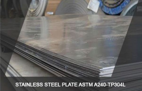 STAINLESS STEEL PLATE ASTM A240-TP304L