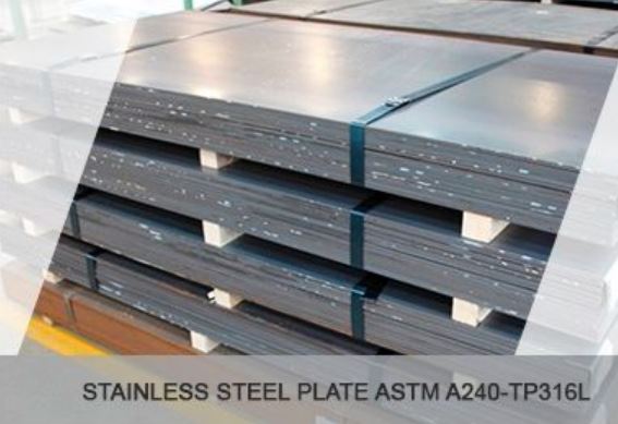 STAINLESS STEEL PLATE ASTM A240-TP316L